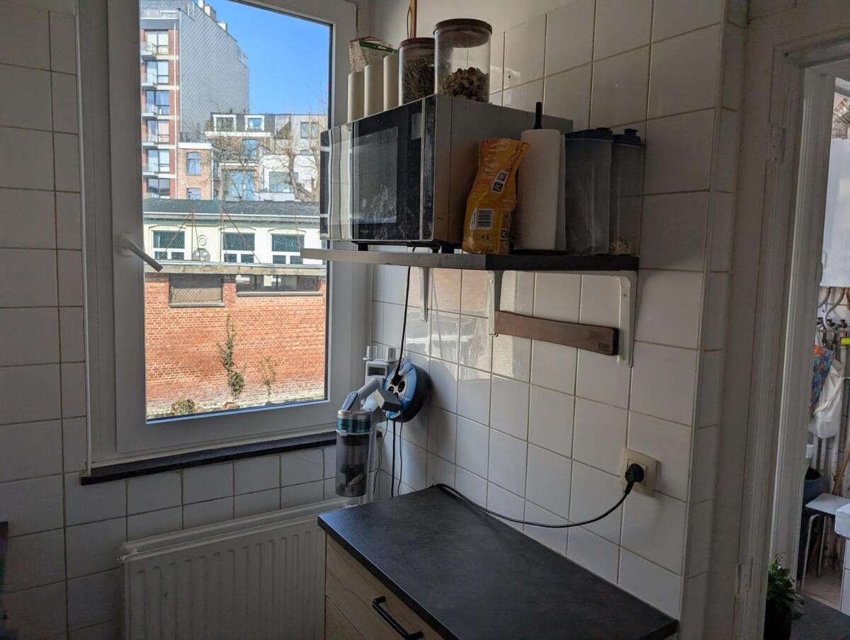 Premium Equipment, Center & Eu Apartment Brüssel